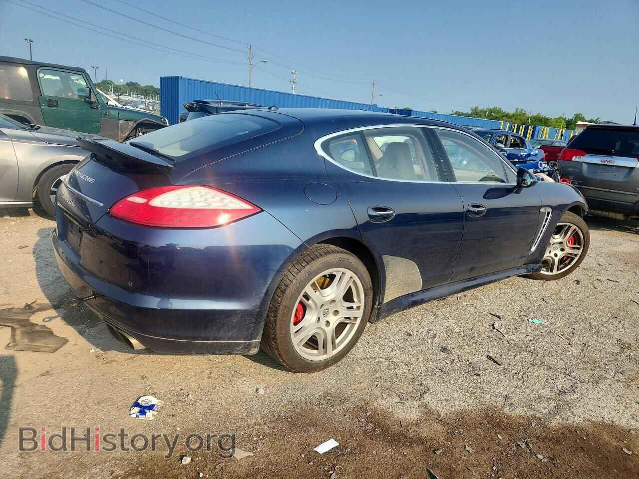 2010 PORSCHE PANAMERA - VIN: WP0AC2A74AL090871 - Фото 3