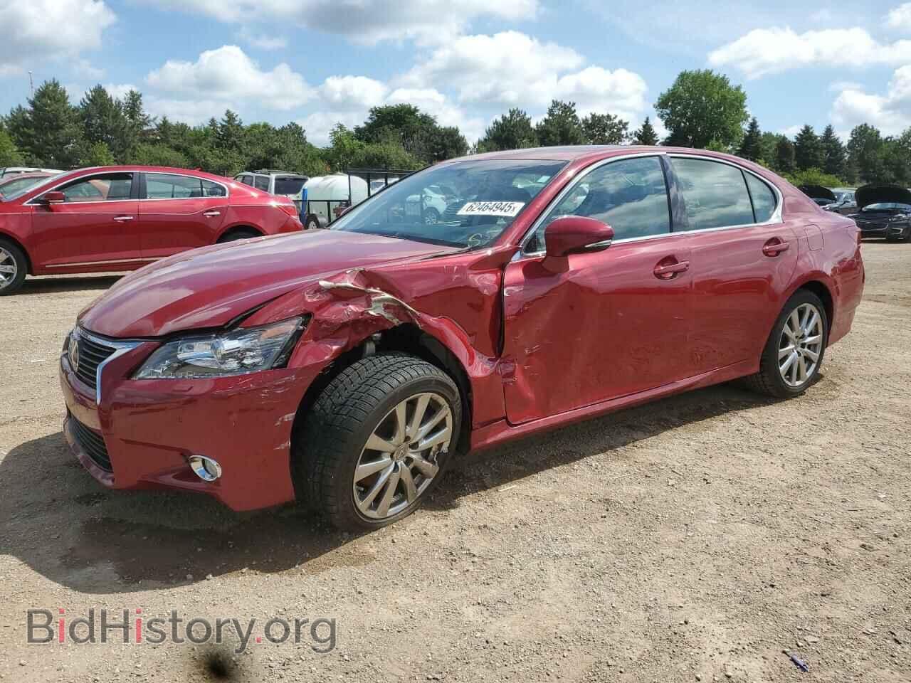 Photo JTHCE1BL1FA004149 - LEXUS GS350 2015