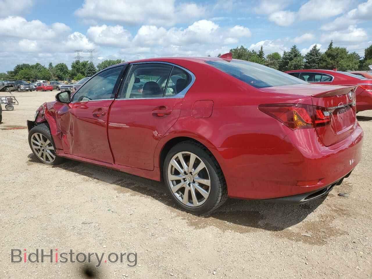 2015 LEXUS GS350 - VIN: JTHCE1BL1FA004149 - Фото 2