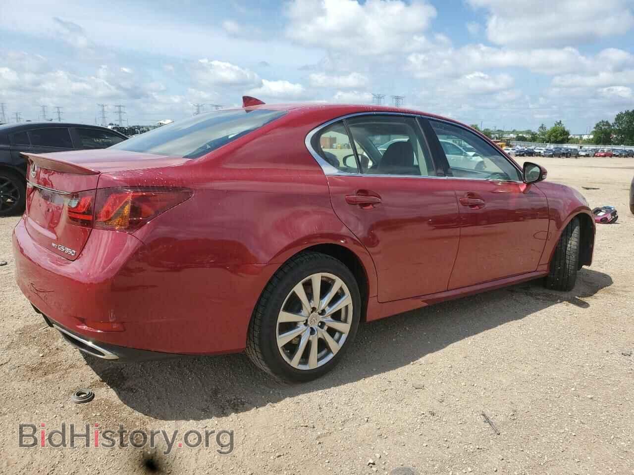 2015 LEXUS GS350 - VIN: JTHCE1BL1FA004149 - Фото 3
