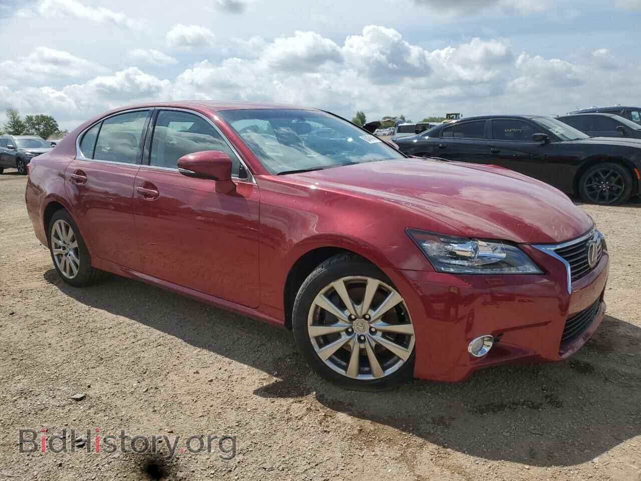 2015 LEXUS GS350 - VIN: JTHCE1BL1FA004149 - Фото 4