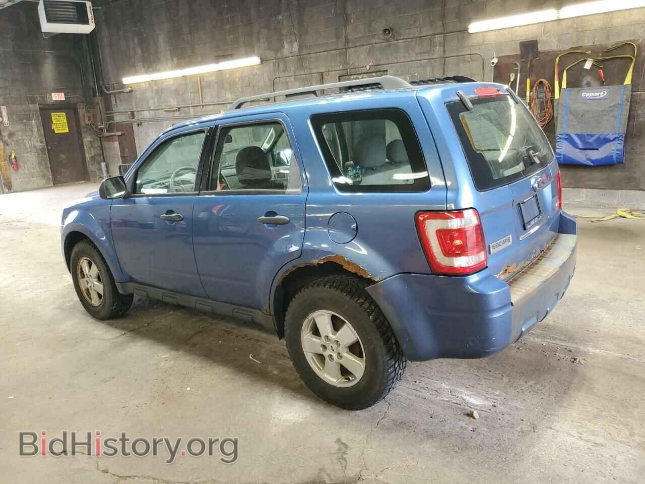 2009 FORD ESCAPE - VIN: 1FMCU92769KA08777 - Фото 2