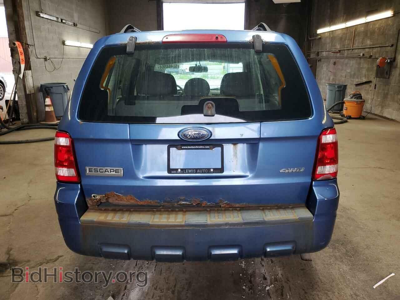 2009 FORD ESCAPE - VIN: 1FMCU92769KA08777 - Фото 6