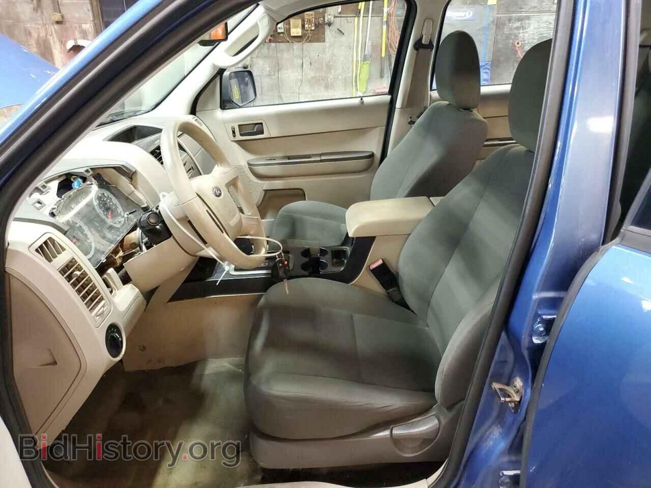 2009 FORD ESCAPE - VIN: 1FMCU92769KA08777 - Фото 7
