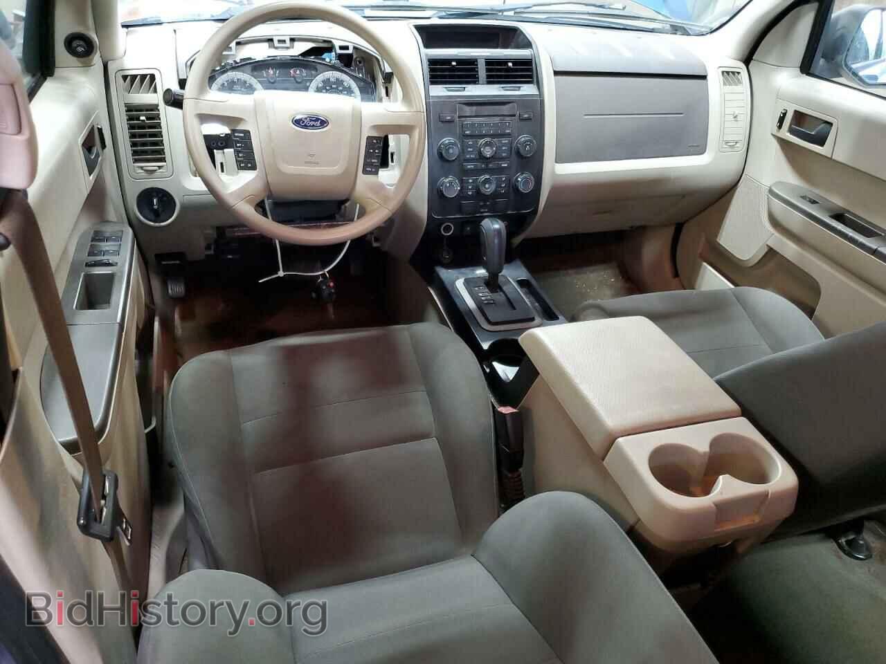 2009 FORD ESCAPE - VIN: 1FMCU92769KA08777 - Фото 8