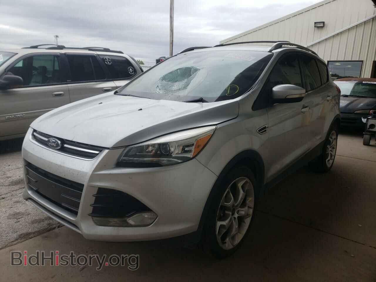 2013 FORD ESCAPE - VIN: 1FMCU0J93DUA71556 - Фото 2