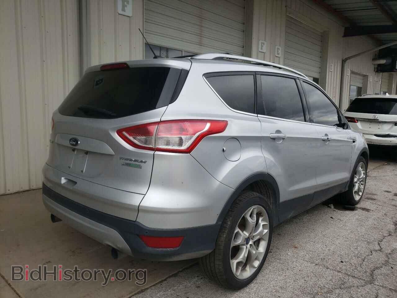 2013 FORD ESCAPE - VIN: 1FMCU0J93DUA71556 - Фото 4