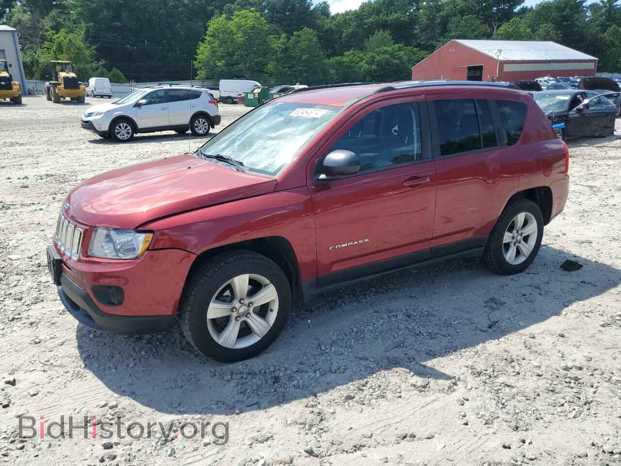 Photo 1C4NJDBB4CD578642 - JEEP COMPASS 2012