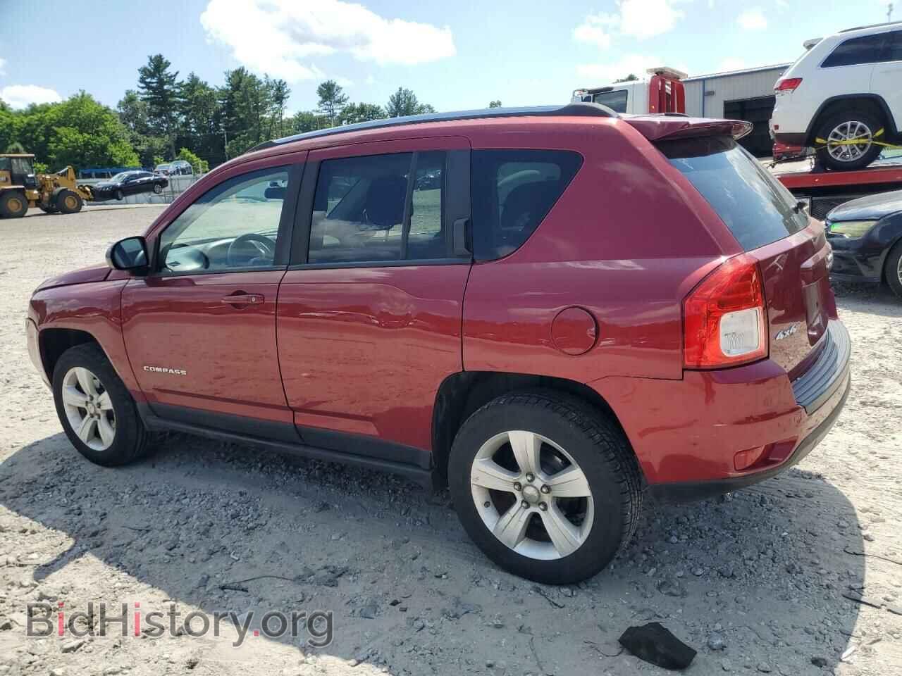 2012 JEEP COMPASS - VIN: 1C4NJDBB4CD578642 - Фото 2