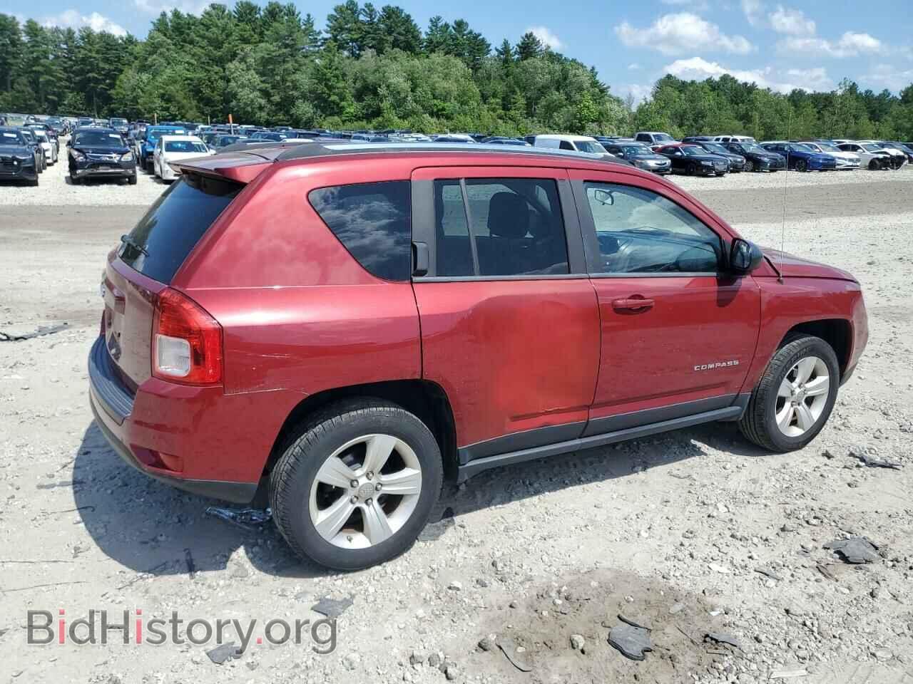 2012 JEEP COMPASS - VIN: 1C4NJDBB4CD578642 - Фото 3