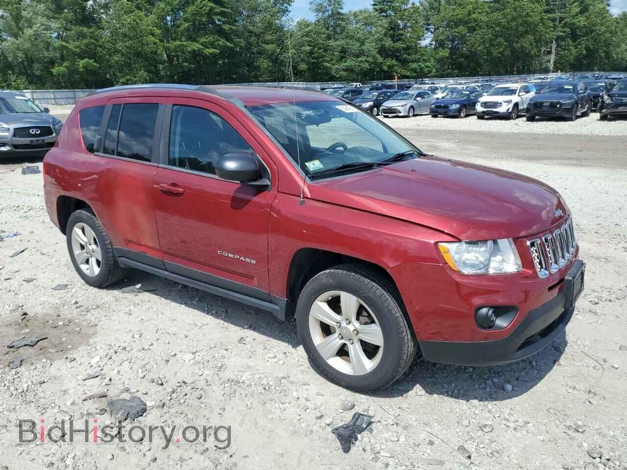 2012 JEEP COMPASS - VIN: 1C4NJDBB4CD578642 - Фото 4