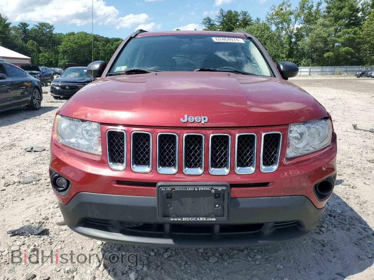 2012 JEEP COMPASS - VIN: 1C4NJDBB4CD578642 - Фото 5