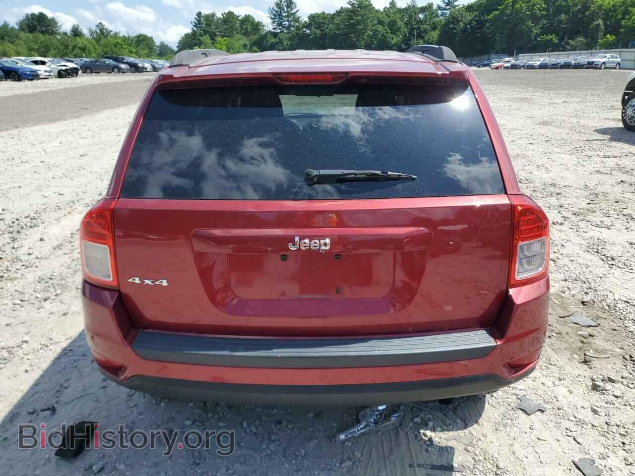 2012 JEEP COMPASS - VIN: 1C4NJDBB4CD578642 - Фото 6