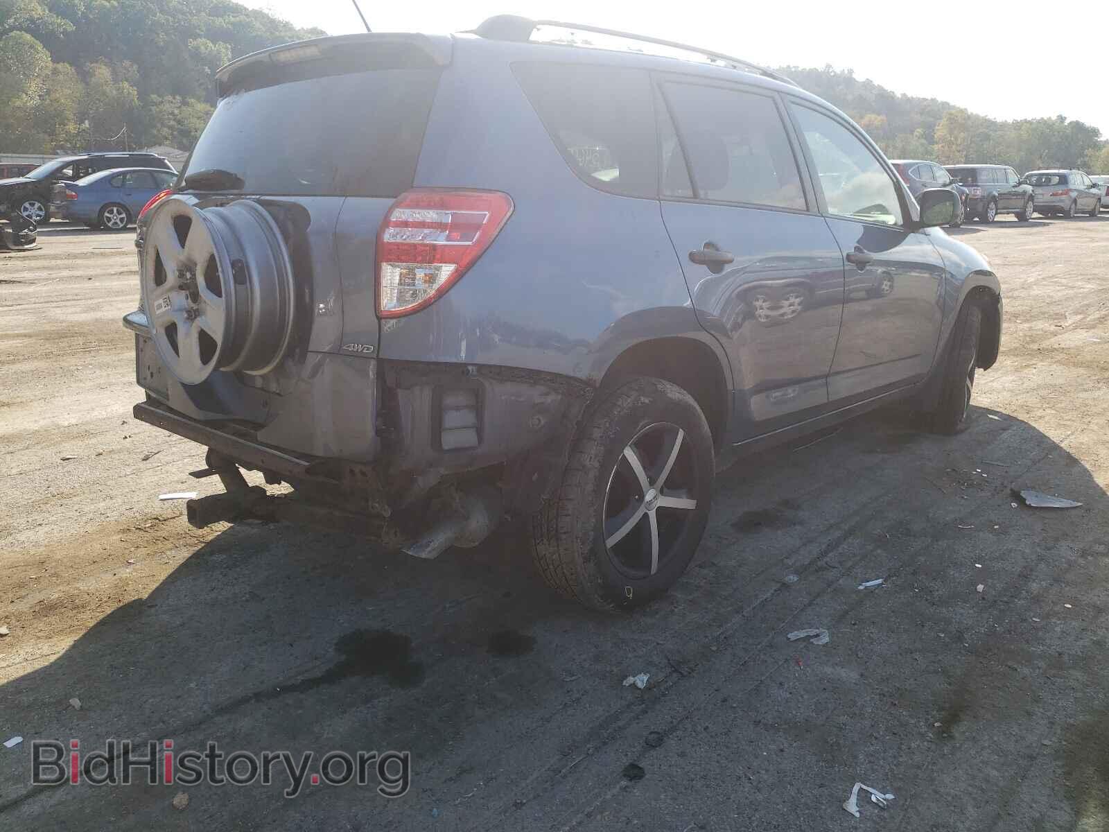 2011 TOYOTA RAV4 - VIN: 2T3BK4DV2BW046492 - Фото 4