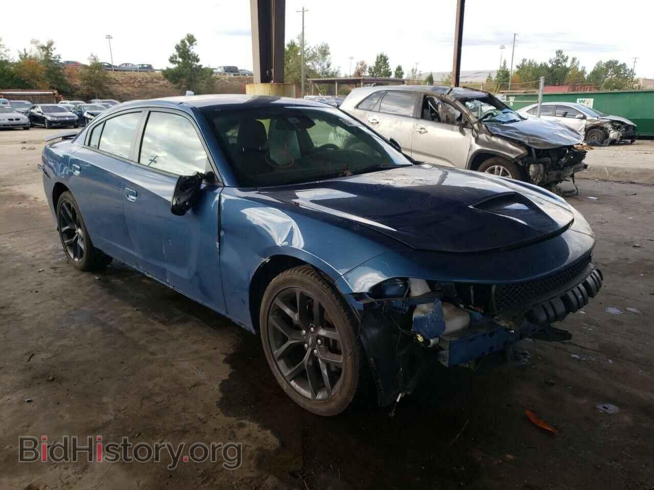 Photo 2C3CDXHG8MH502014 - DODGE CHARGER 2021