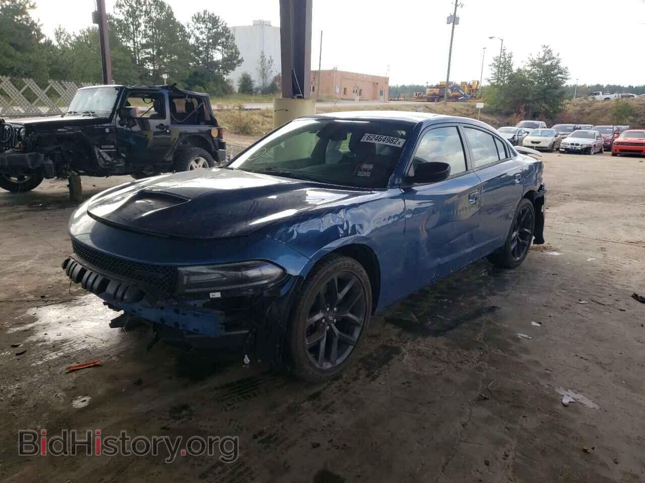2021 DODGE CHARGER - VIN: 2C3CDXHG8MH502014 - Фото 2