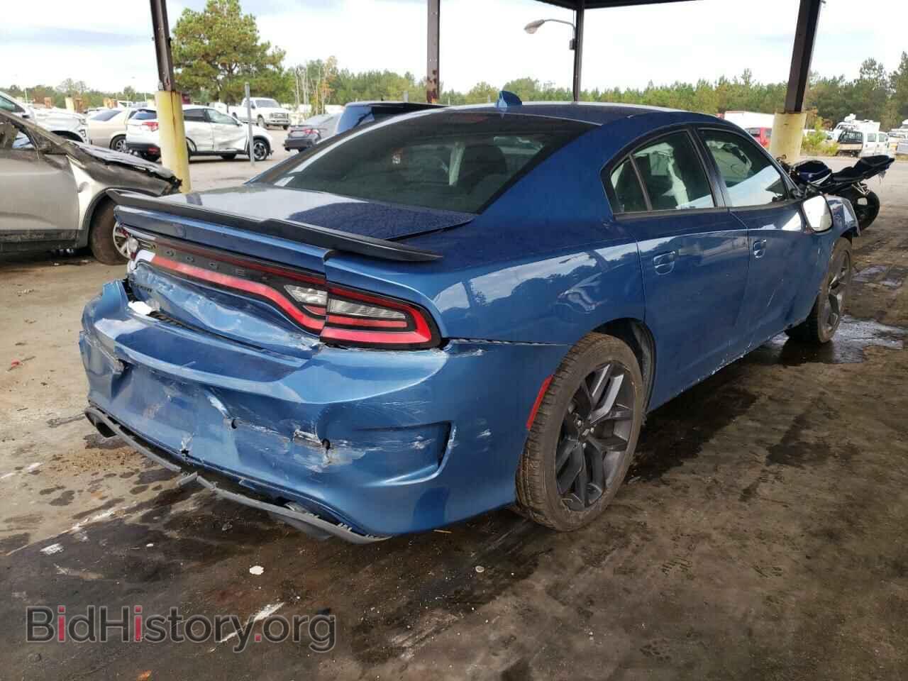 2021 DODGE CHARGER - VIN: 2C3CDXHG8MH502014 - Фото 4