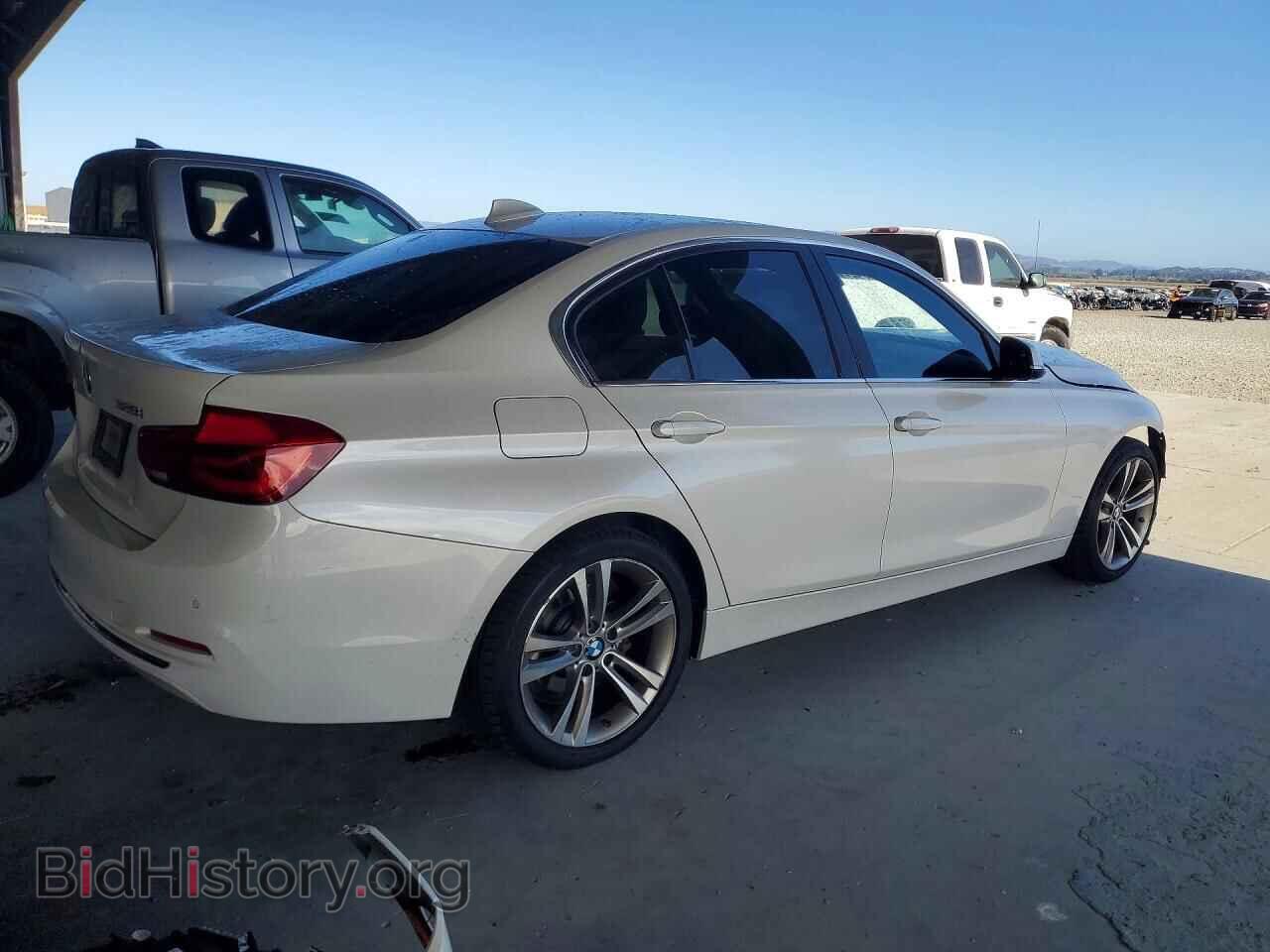 2016 BMW 3 SERIES - VIN: WBA8E9G55GNU28215 - Photo 3