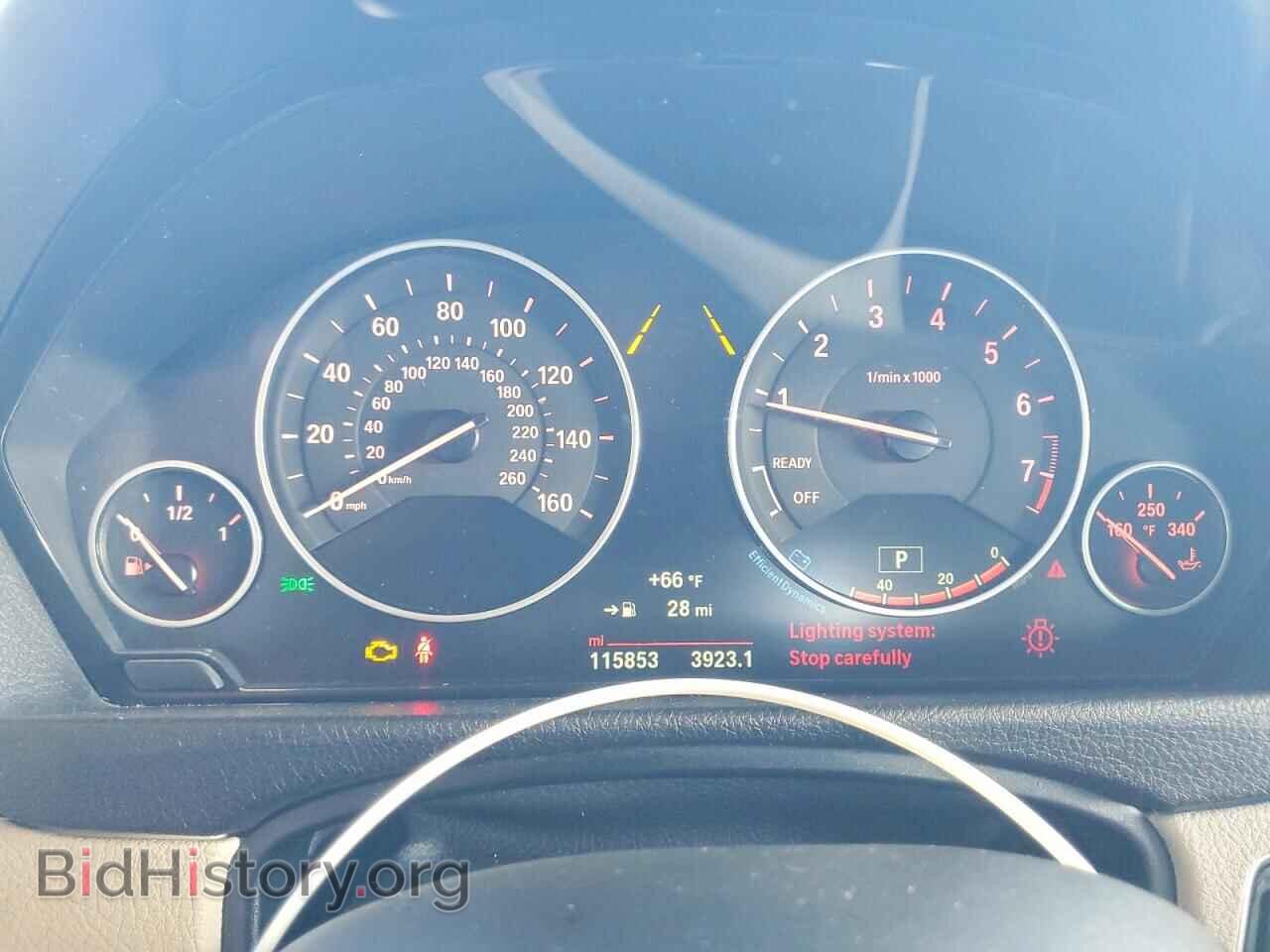 2016 BMW 3 SERIES - VIN: WBA8E9G55GNU28215 - Photo 9