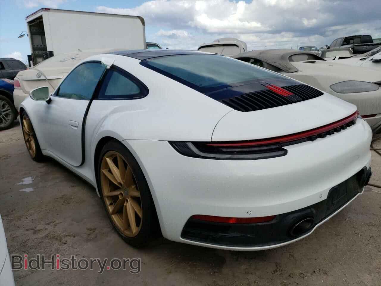 2020 PORSCHE 911 - VIN: WP0AA2A94LS205288 - Фото 3