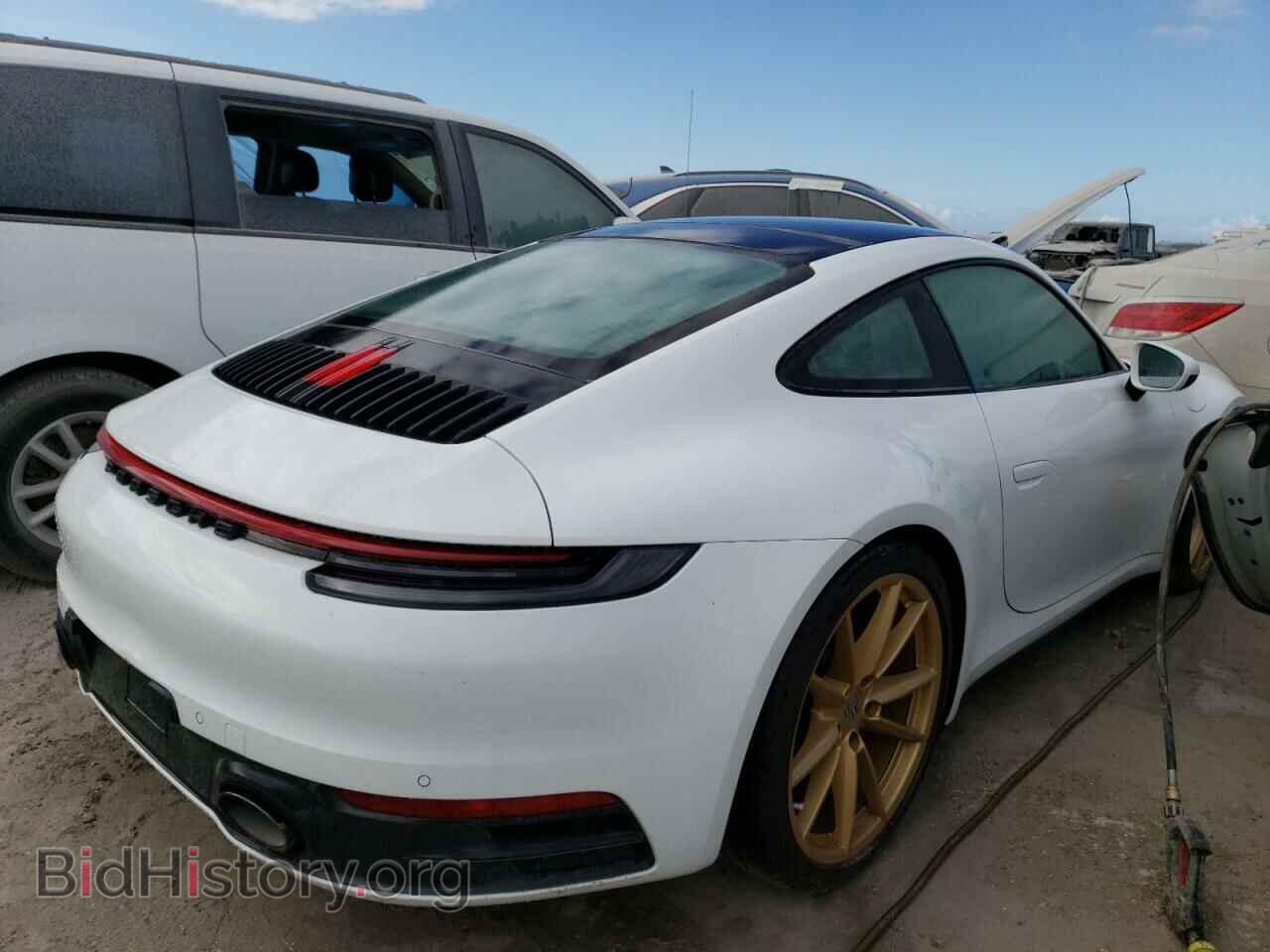 2020 PORSCHE 911 - VIN: WP0AA2A94LS205288 - Фото 4