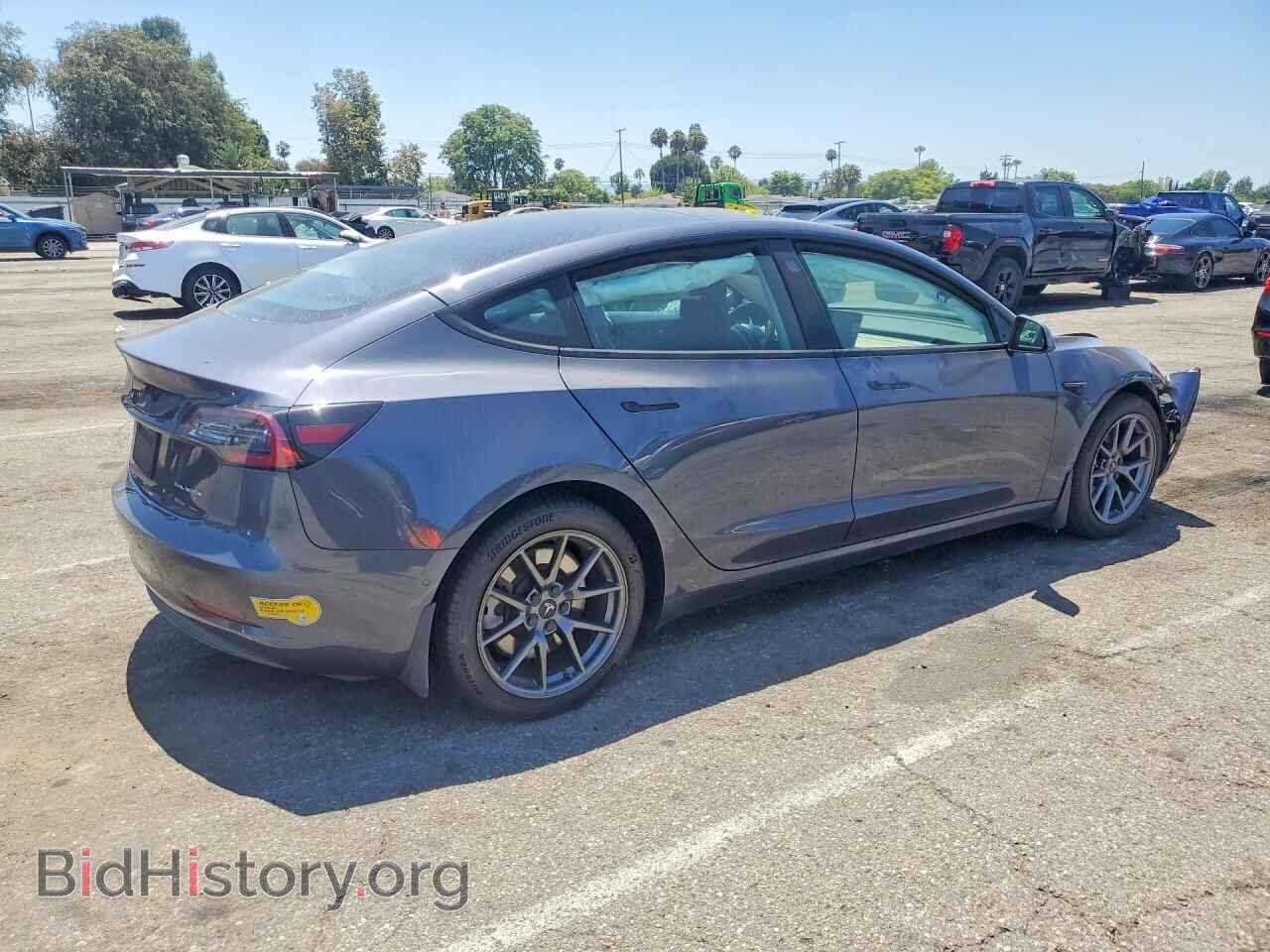 2021 TESLA MODEL 3 - VIN: 5YJ3E1EB2MF025259 - Photo 3
