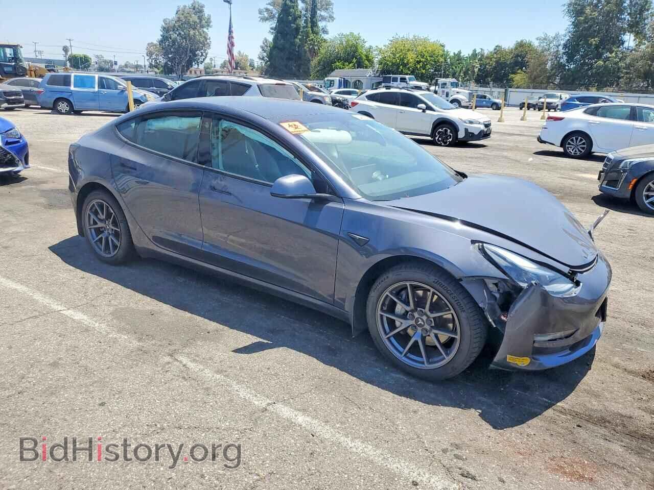 2021 TESLA MODEL 3 - VIN: 5YJ3E1EB2MF025259 - Photo 4