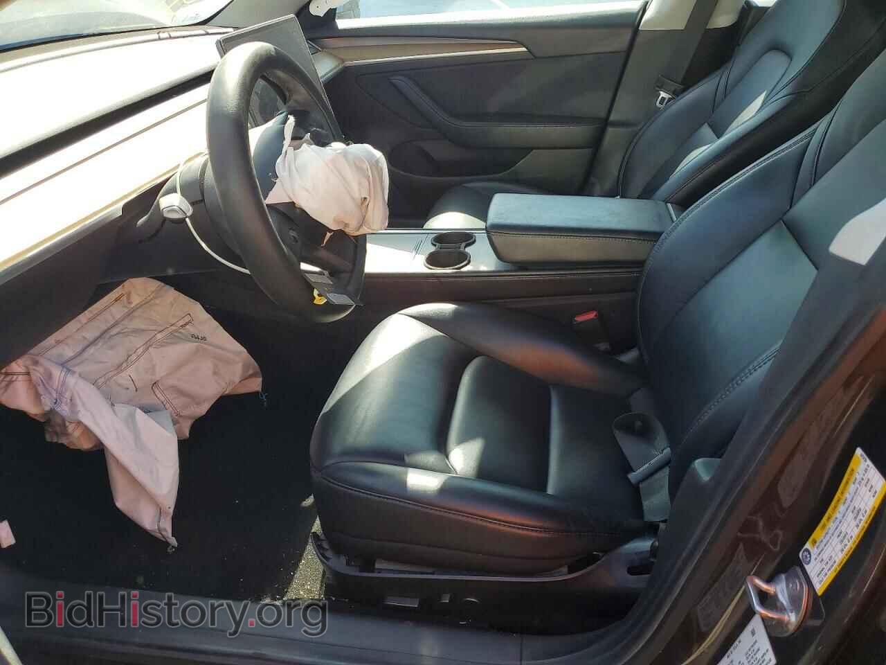2021 TESLA MODEL 3 - VIN: 5YJ3E1EB2MF025259 - Photo 7