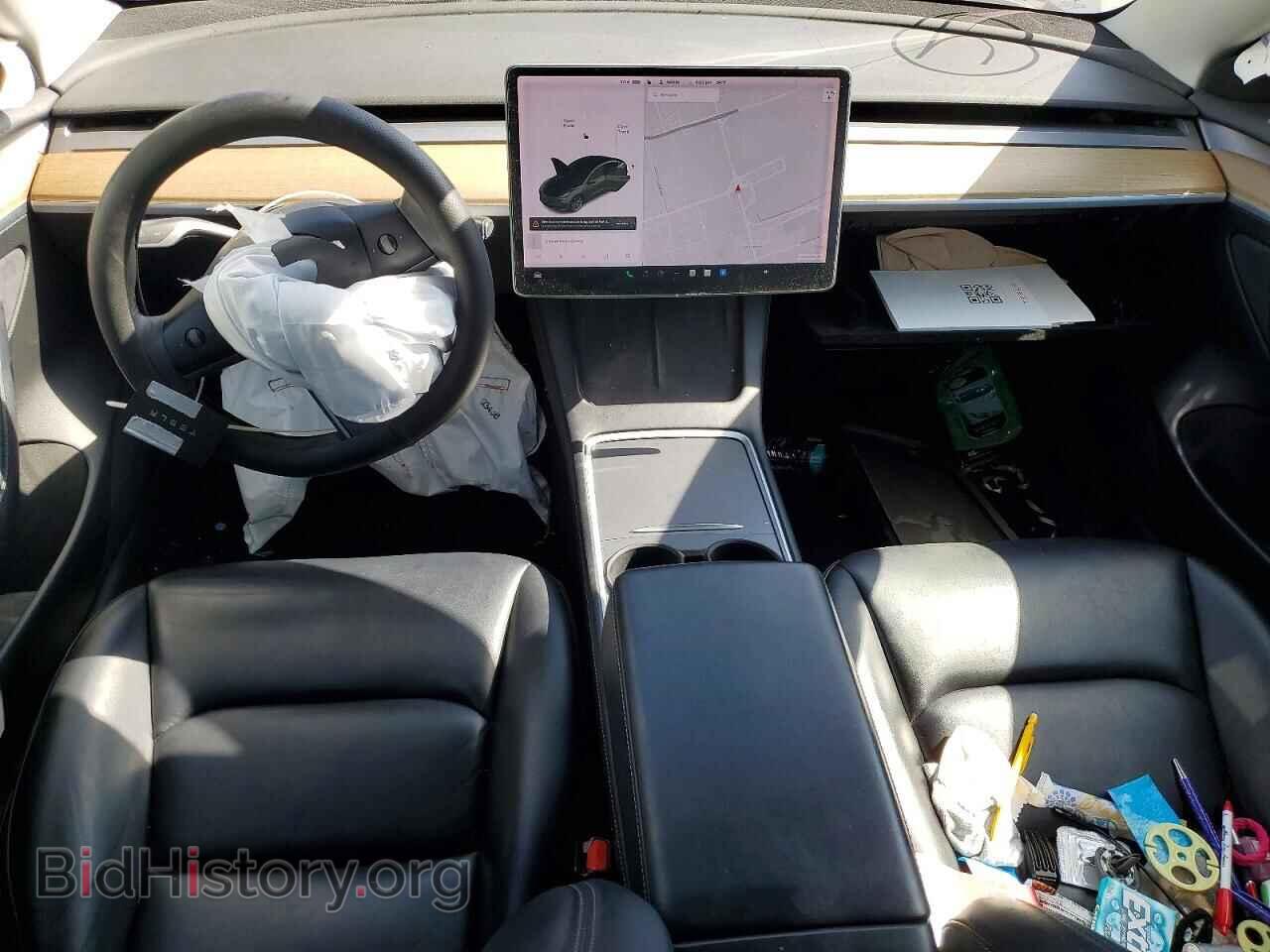 2021 TESLA MODEL 3 - VIN: 5YJ3E1EB2MF025259 - Photo 8