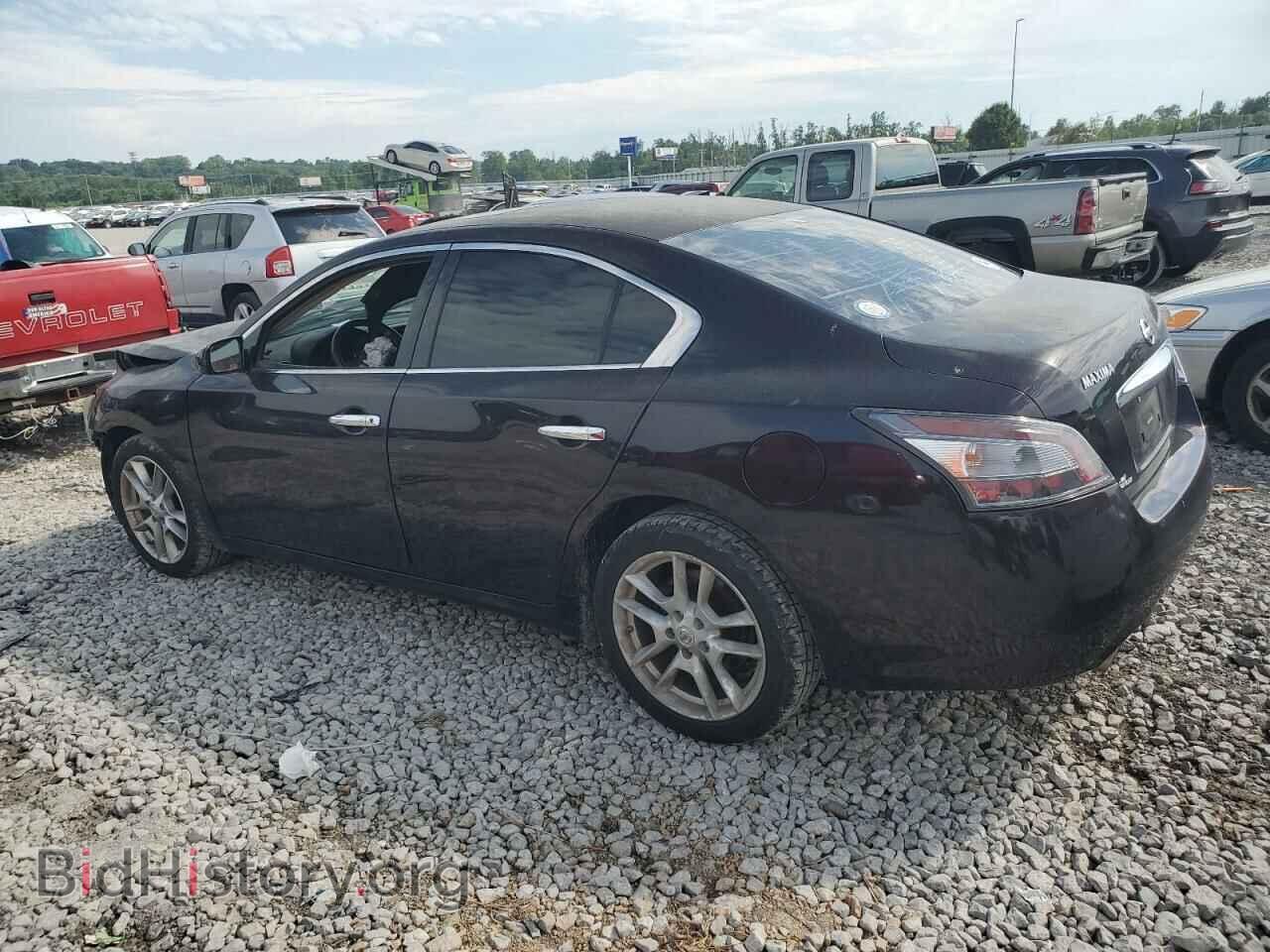 2012 NISSAN MAXIMA - VIN: 1N4AA5AP3CC844553 - Фото 2