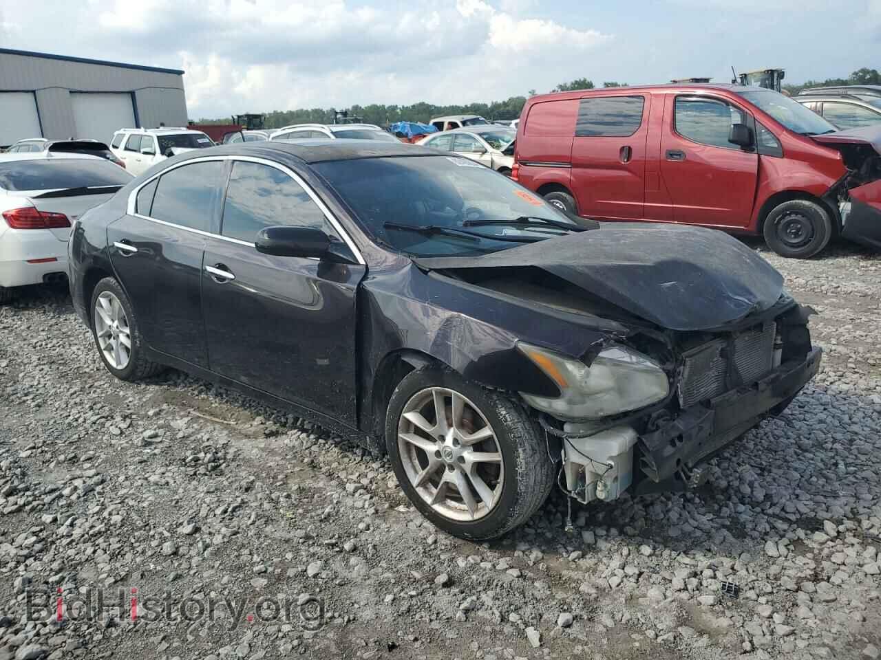 2012 NISSAN MAXIMA - VIN: 1N4AA5AP3CC844553 - Фото 4