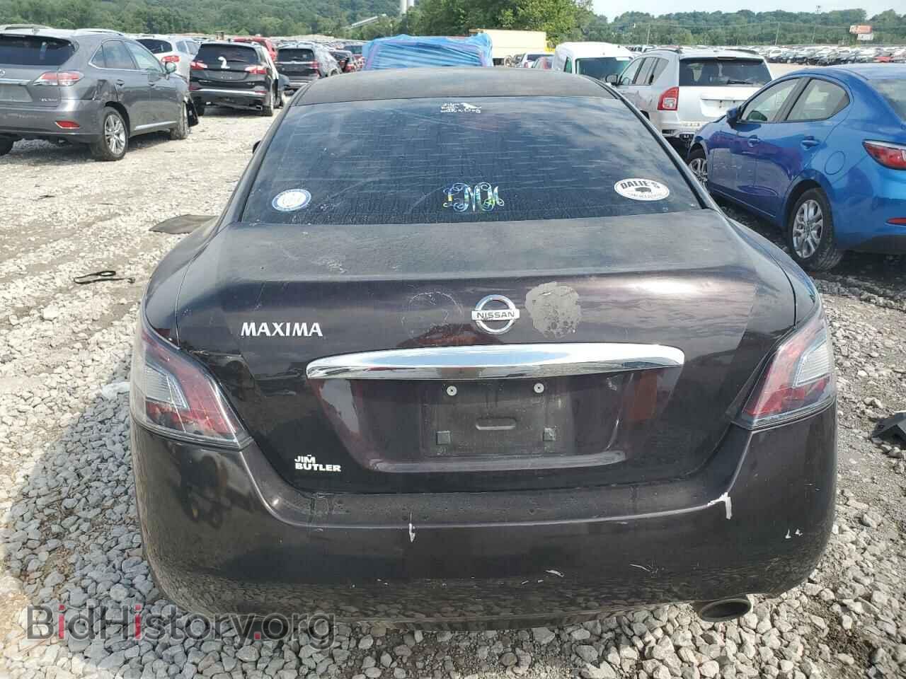 2012 NISSAN MAXIMA - VIN: 1N4AA5AP3CC844553 - Фото 6
