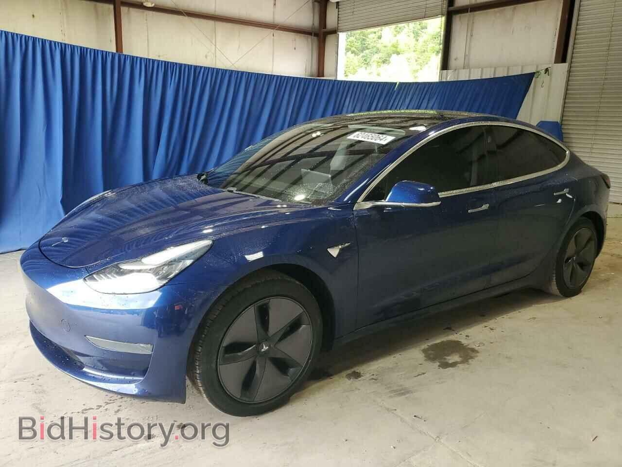 Photo 5YJ3E1EAXKF419743 - TESLA MODEL 3 2019