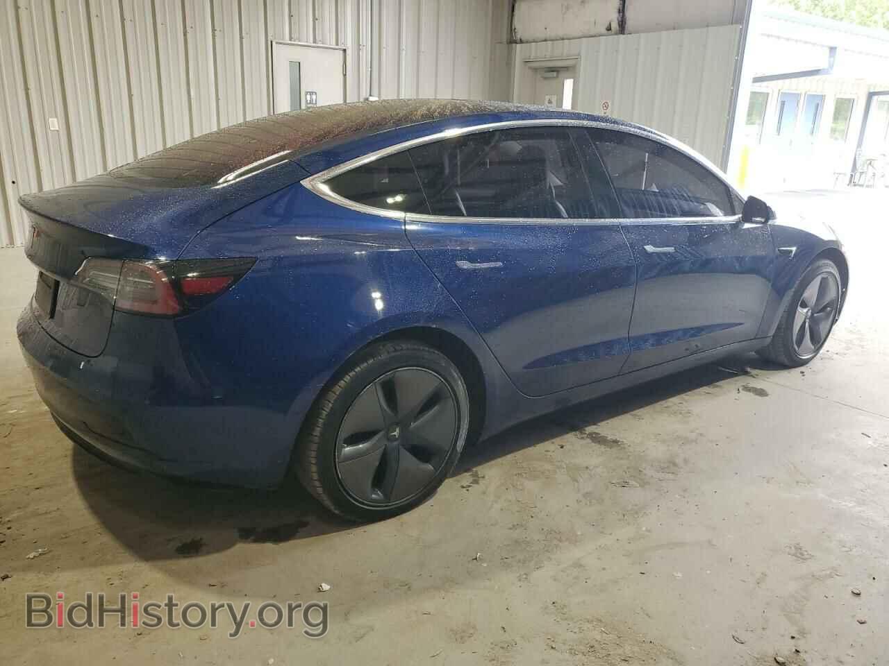 2019 TESLA MODEL 3 - VIN: 5YJ3E1EAXKF419743 - Фото 3