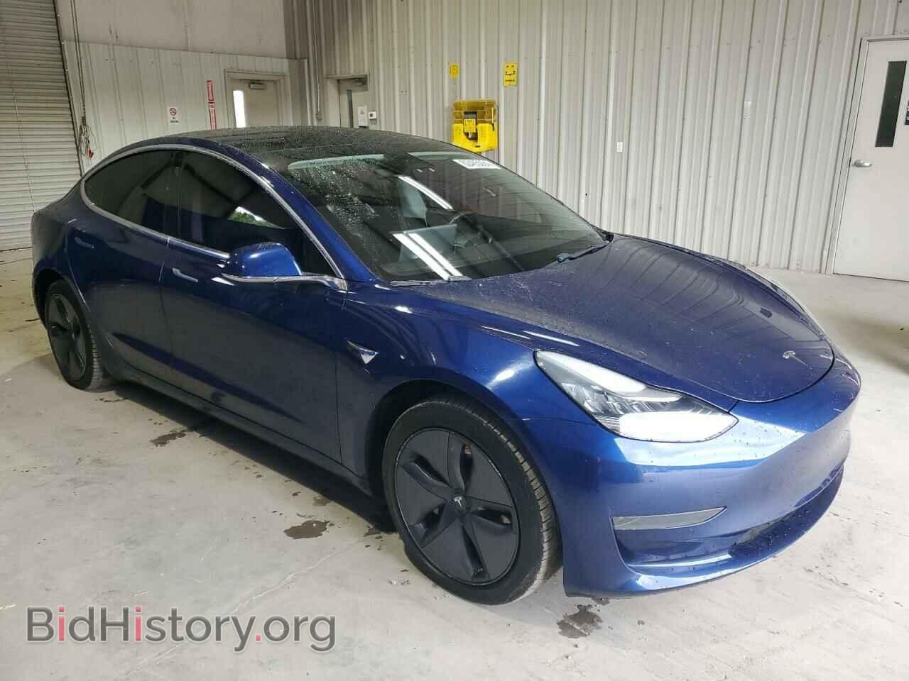 2019 TESLA MODEL 3 - VIN: 5YJ3E1EAXKF419743 - Фото 4