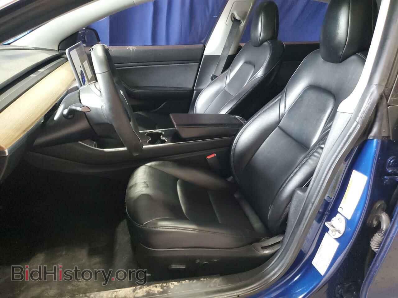 2019 TESLA MODEL 3 - VIN: 5YJ3E1EAXKF419743 - Фото 7