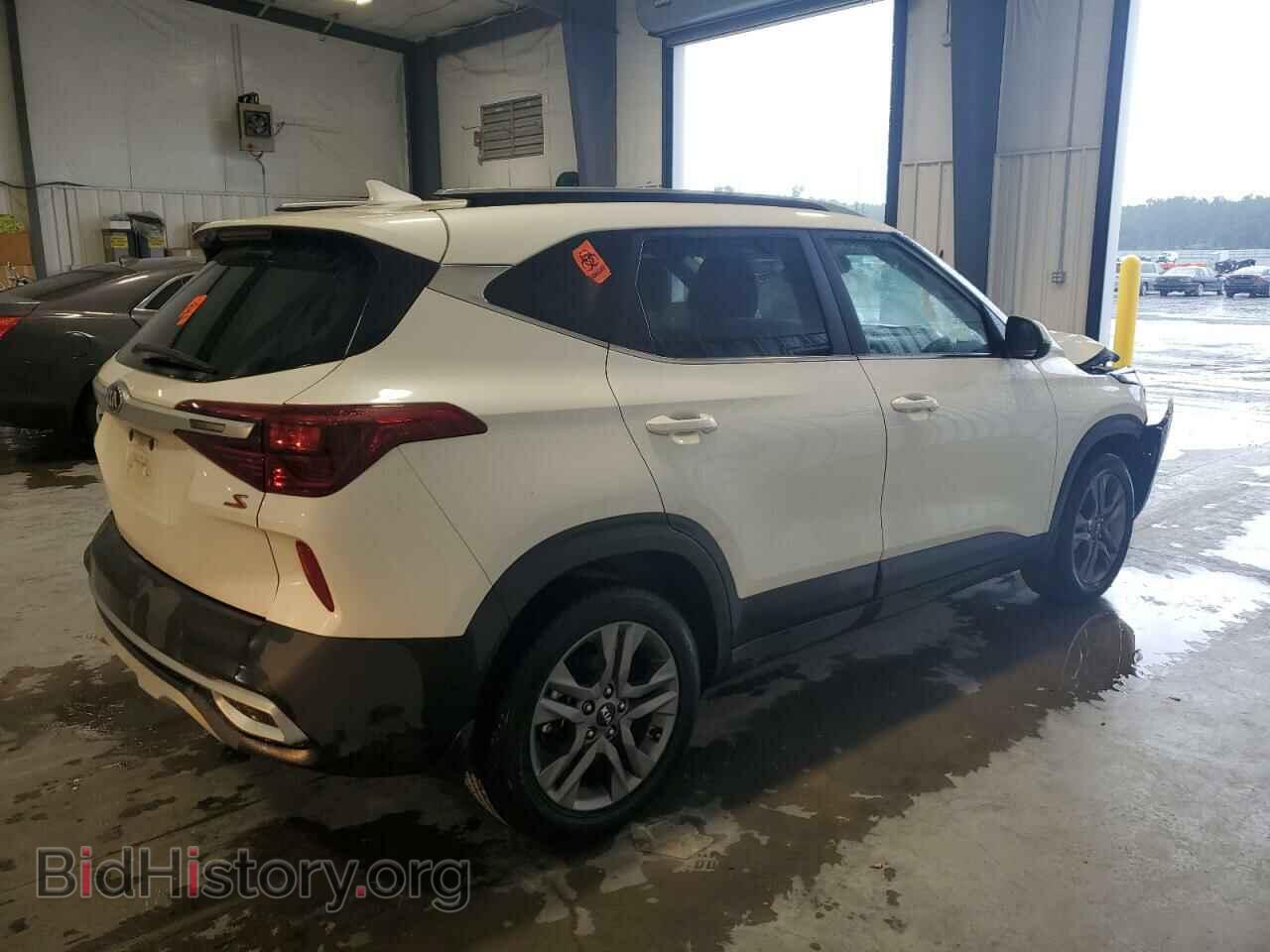 2021 KIA SELTOS - VIN: KNDEU2AA6M7139091 - Фото 3