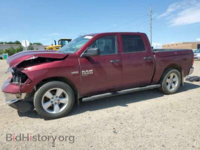 2022 RAM ALL MODELS Tradesman, burgundy — VIN 1C6RR7KT5NS132090, Copart