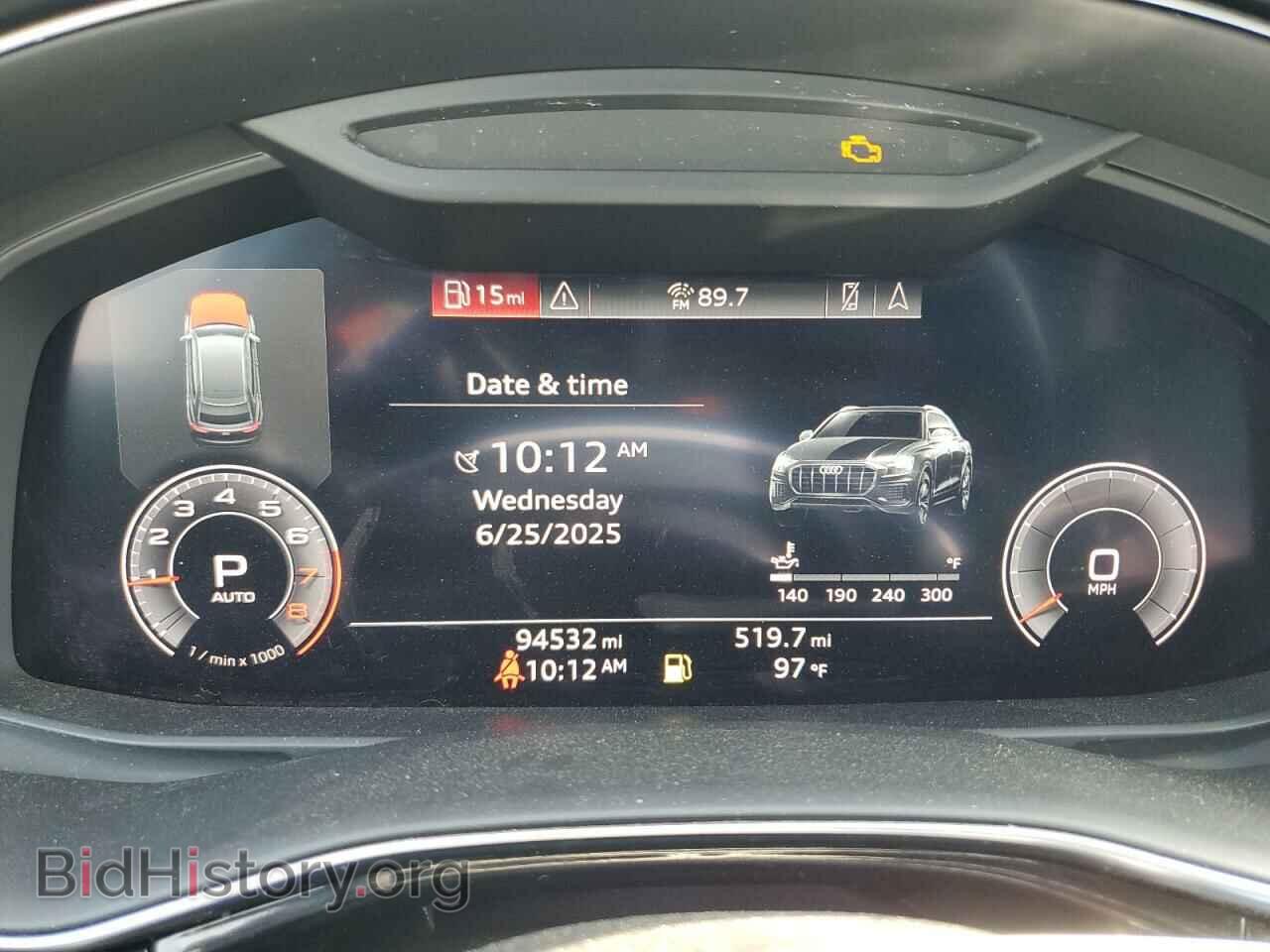 2019 AUDI Q8 - VIN: WA1CVAF1XKD035607 - Фото 9