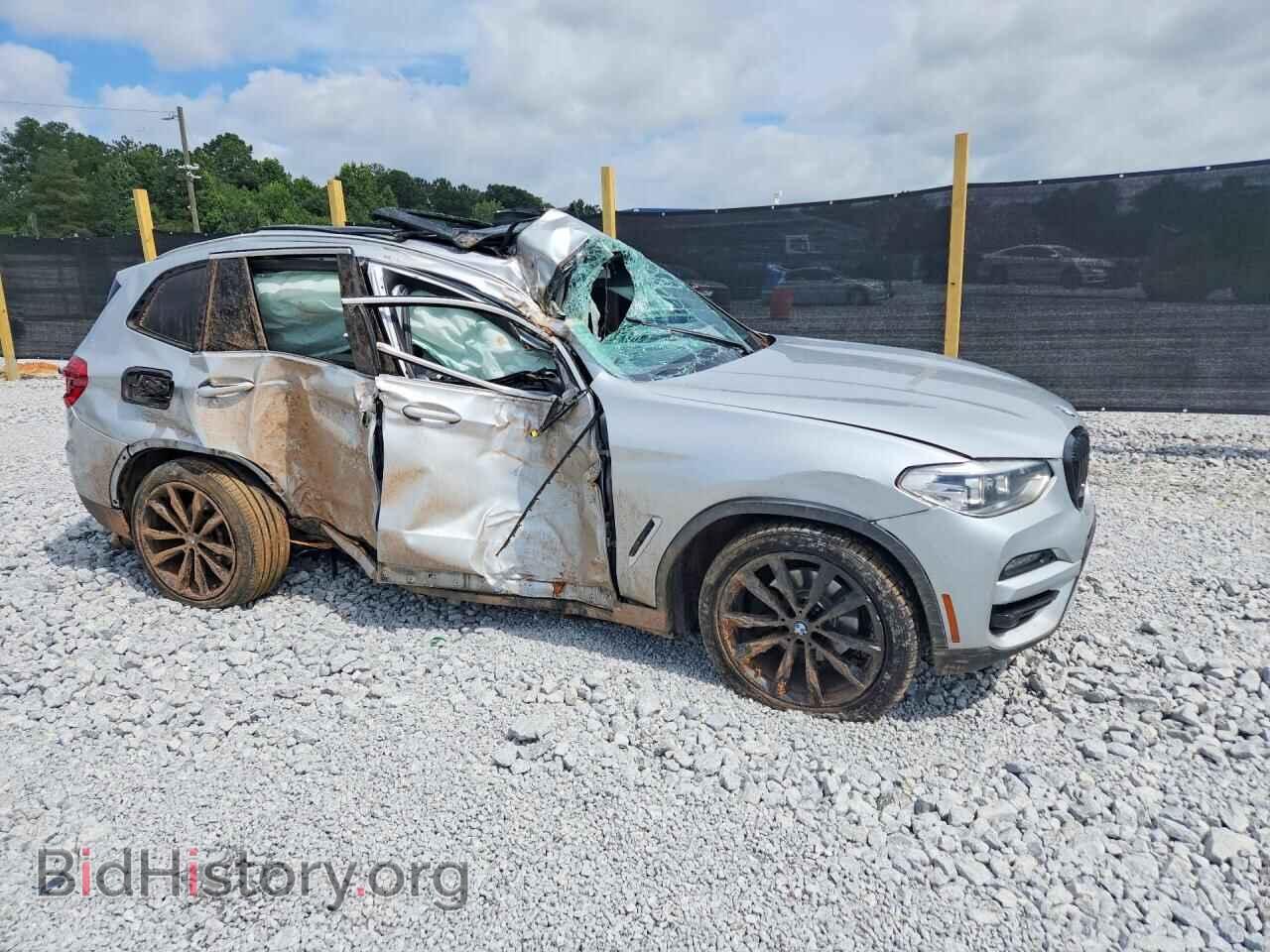 2020 BMW X3 - VIN: 5UXTY3C06LLU70411 - Photo 4