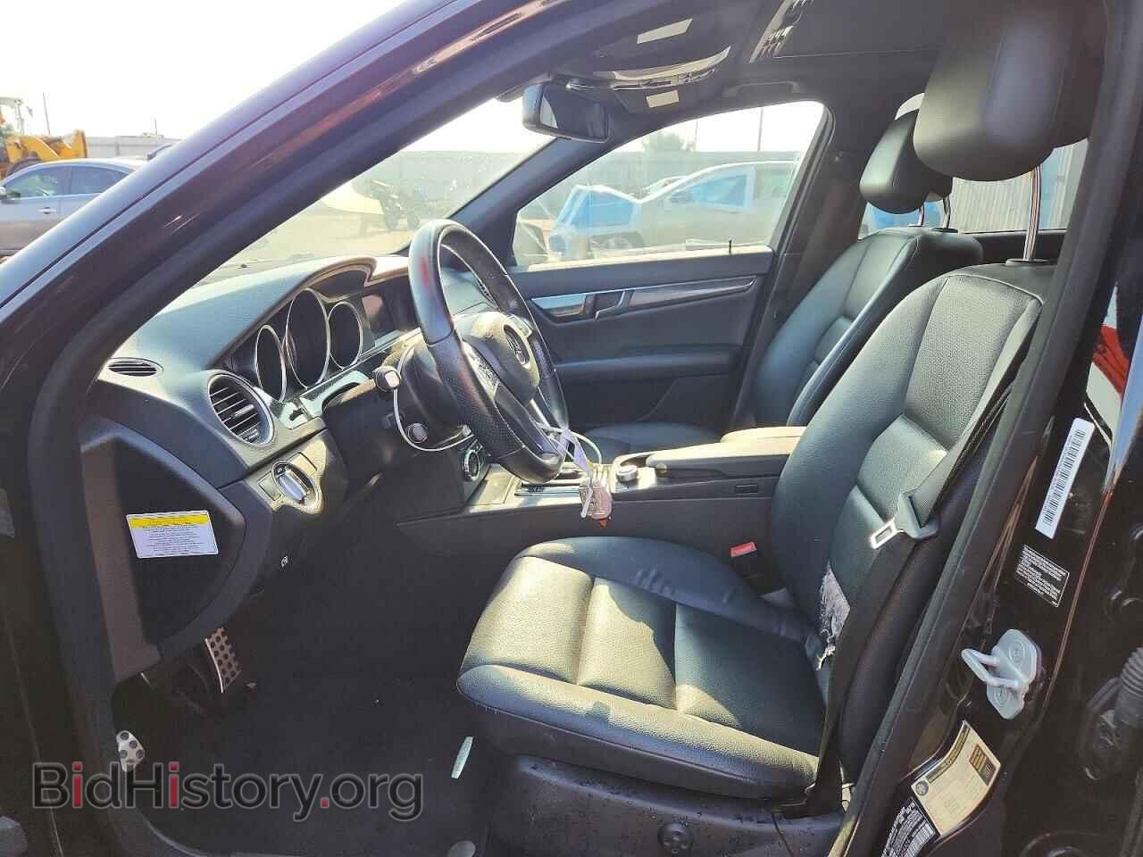 2013 MERCEDES-BENZ C-CLASS - VIN: WDDGF5HB5DA854326 - Фото 7