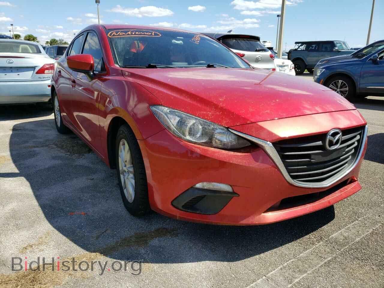 Фотография 3MZBM1U74GM301675 - MAZDA 3 2016