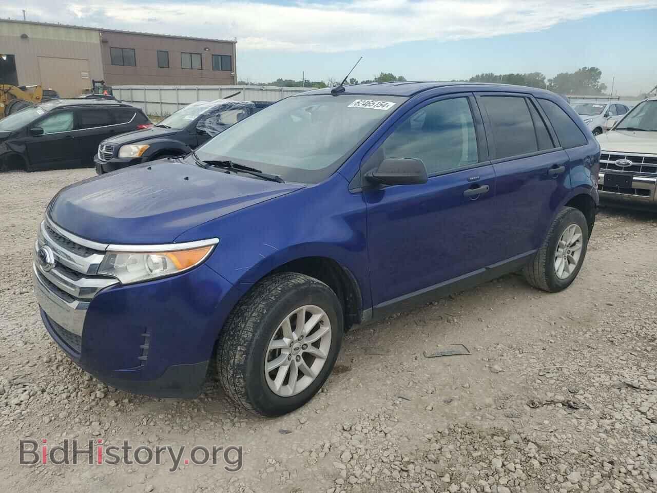 Photo 2FMDK3GCXDBC66378 - FORD EDGE 2013