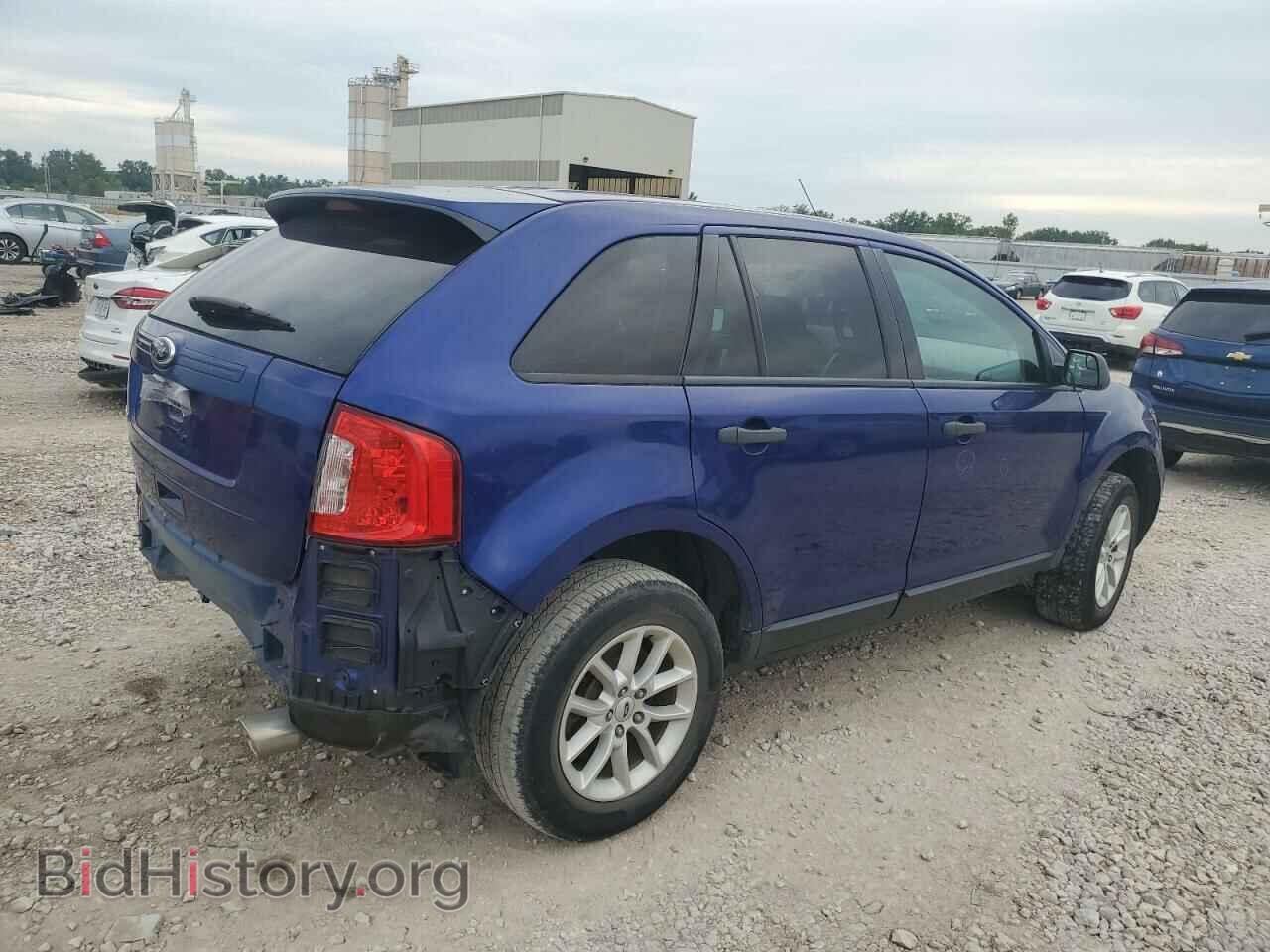 2013 FORD EDGE - VIN: 2FMDK3GCXDBC66378 - Photo 3