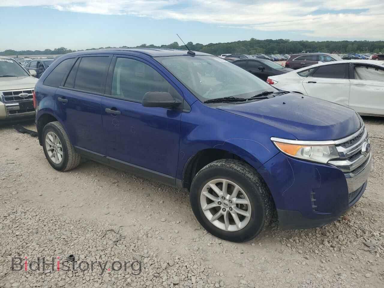 2013 FORD EDGE - VIN: 2FMDK3GCXDBC66378 - Photo 4