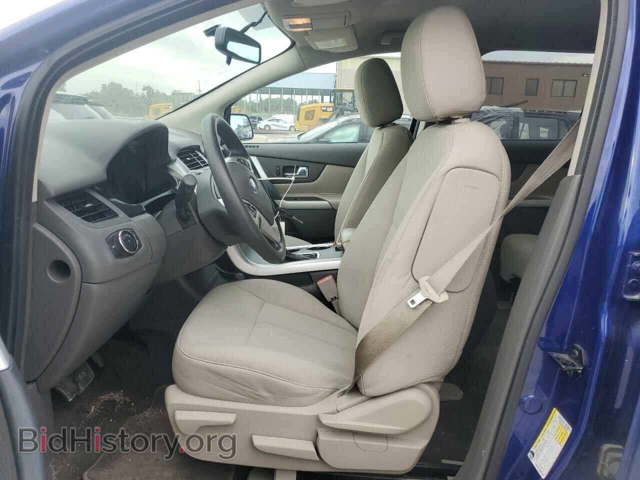 2013 FORD EDGE - VIN: 2FMDK3GCXDBC66378 - Photo 5