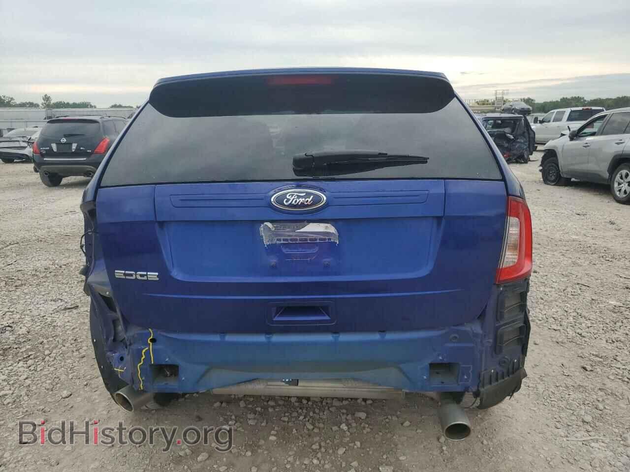 2013 FORD EDGE - VIN: 2FMDK3GCXDBC66378 - Photo 6