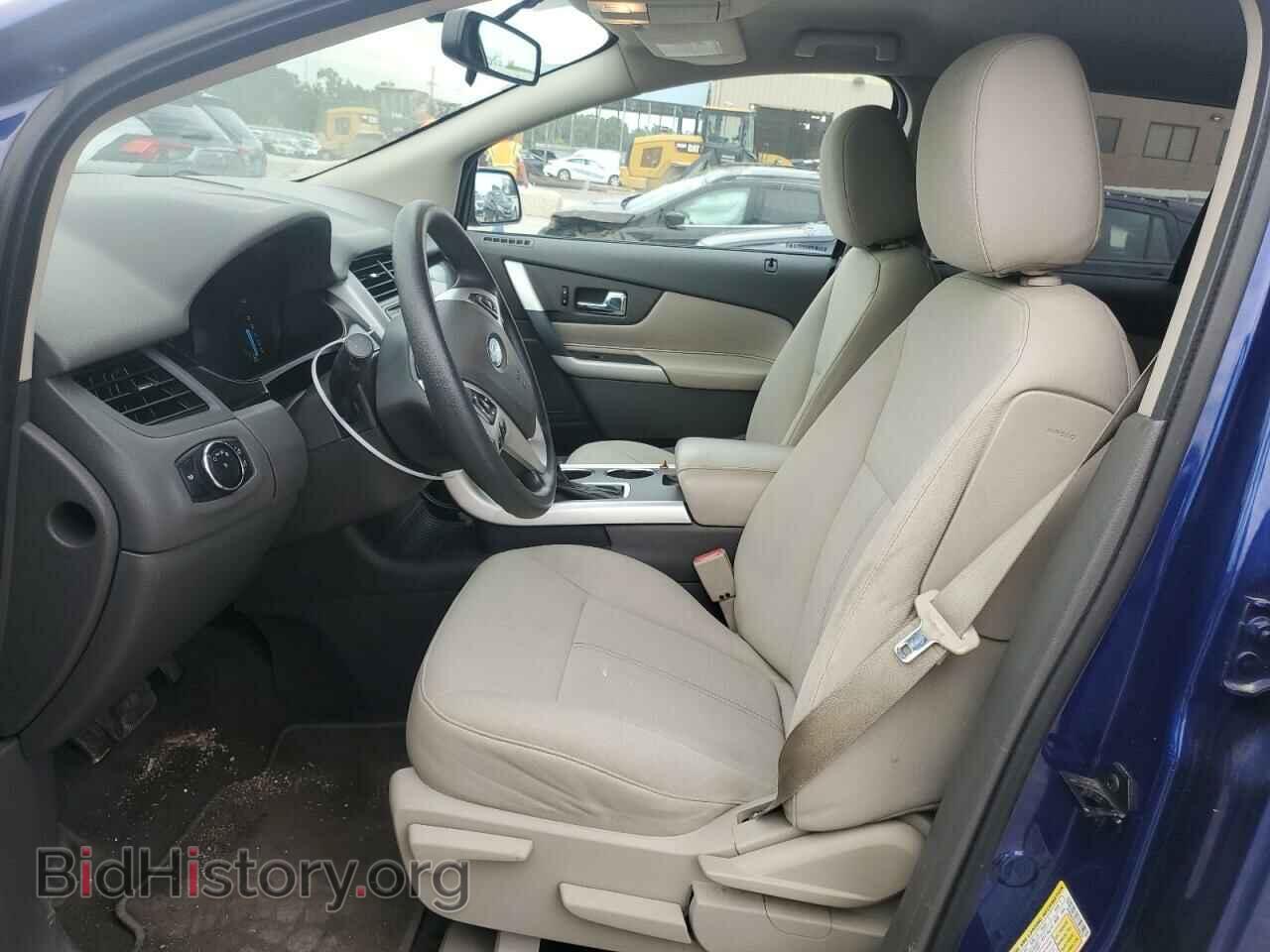 2013 FORD EDGE - VIN: 2FMDK3GCXDBC66378 - Photo 7