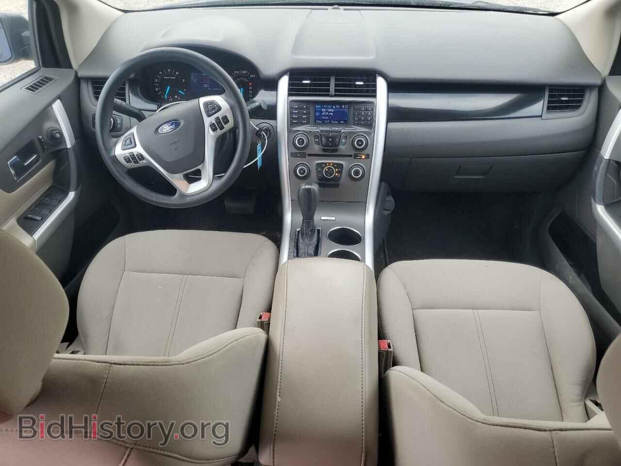 2013 FORD EDGE - VIN: 2FMDK3GCXDBC66378 - Photo 8