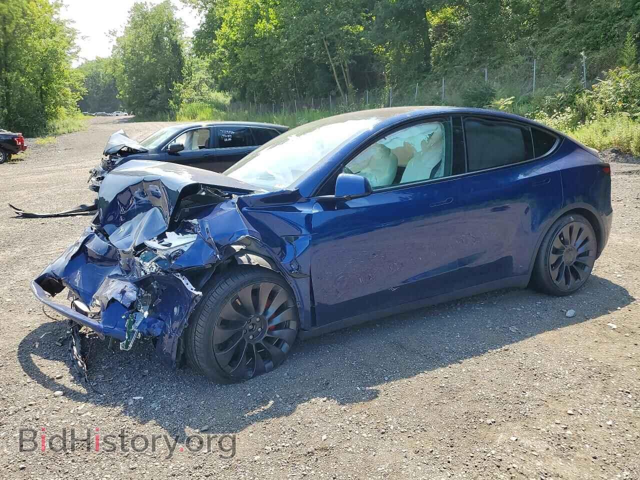 Photo 7SAYGDEF3RA265190 - TESLA MODEL Y 2024